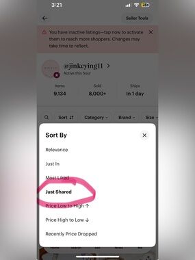 Click “ JUST SHARE” for new items post💓